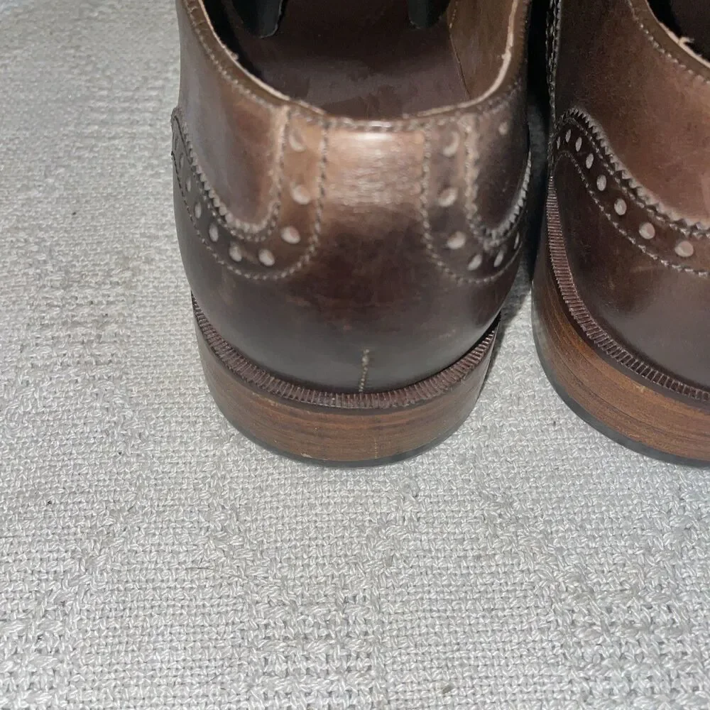 Cole Haan Men’s Dress Shoes Size 12 M Brown Leather Business Formal City